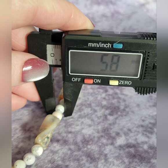 Dendritic Agate Necklace - Picture 14 of 14